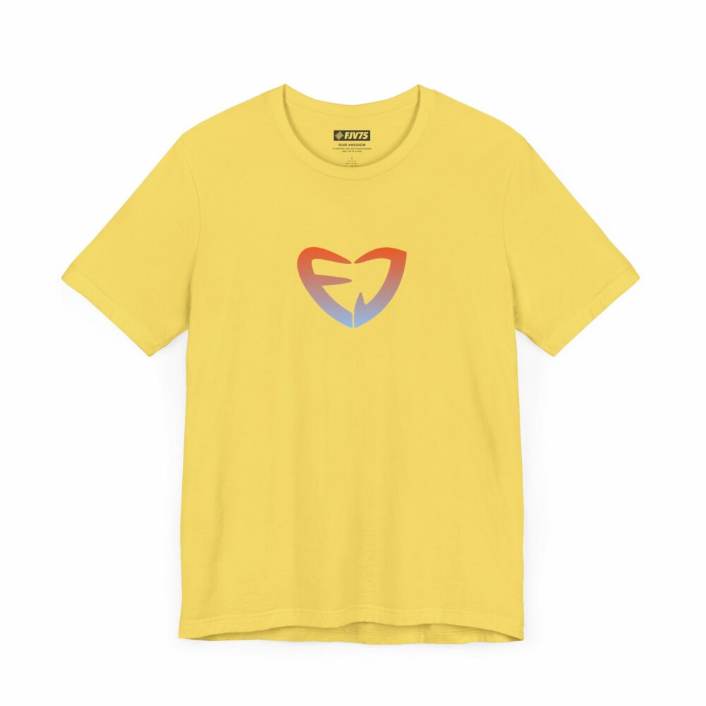 FJV75 Freestyle "FJ Heart" T-Shirt - Image 13