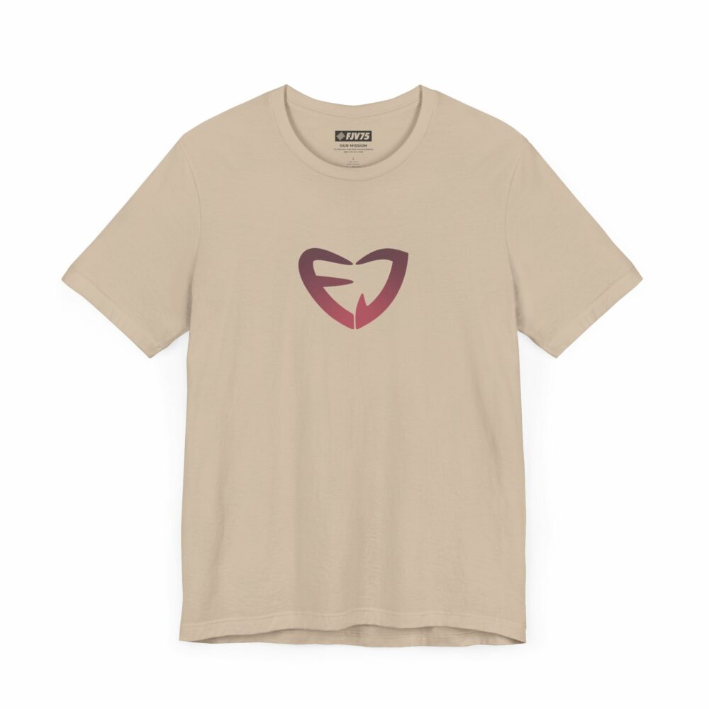 FJV75 Freestyle "FJ Heart" T-Shirt - Image 9