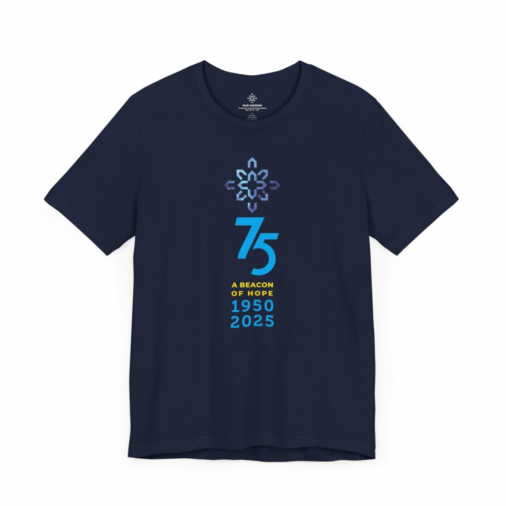 FJV 75th Anniversary Logo T-shirt - Image 4