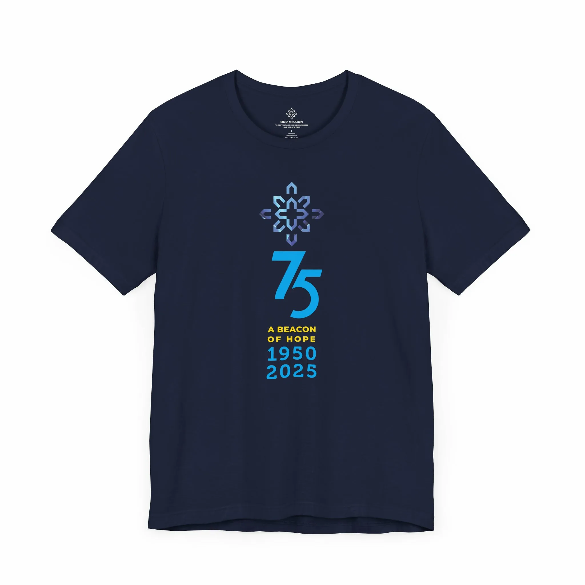 FJV 75th Anniversary Logo T-shirt - Image 4