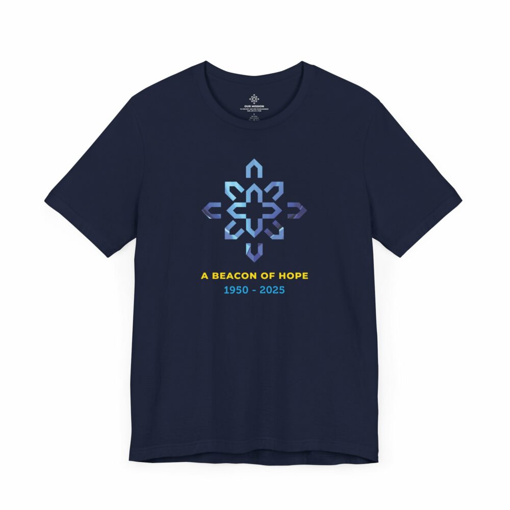 FJV 75th Anniversary Logo T-shirt - Image 4