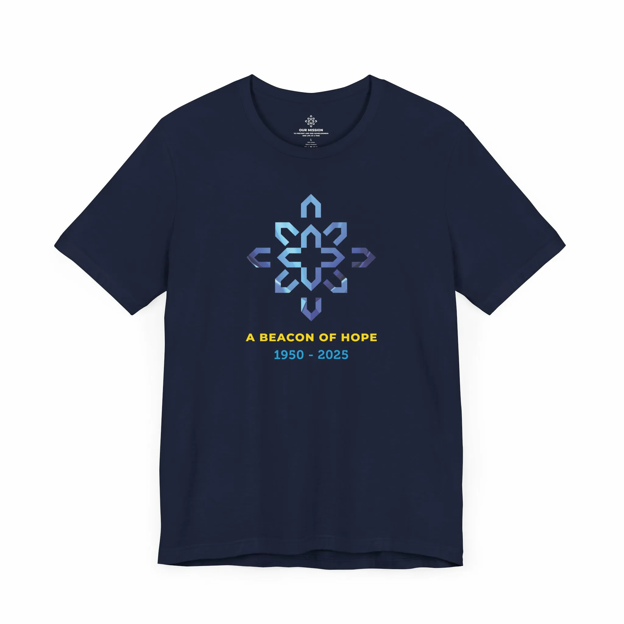 FJV 75th Anniversary Logo T-shirt - Image 4