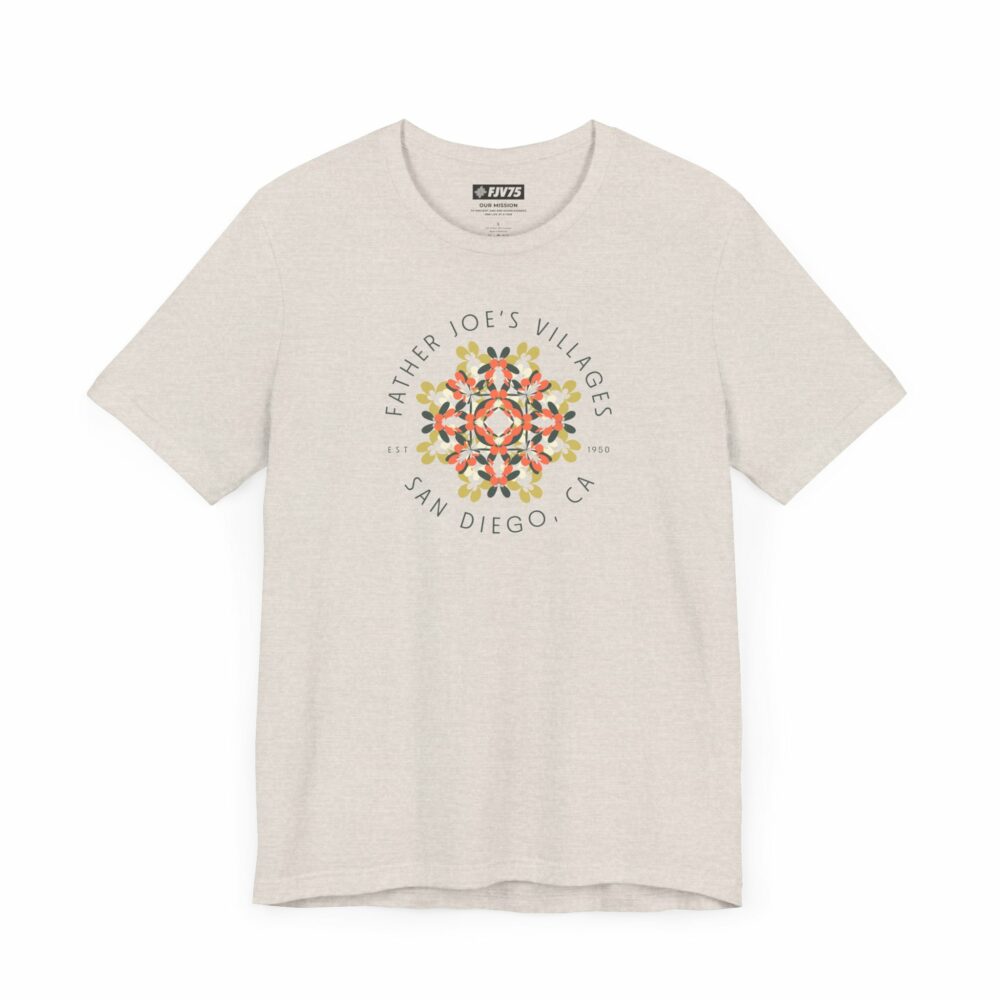 FJV75 Freestyle "Floral" T-Shirt - Image 5