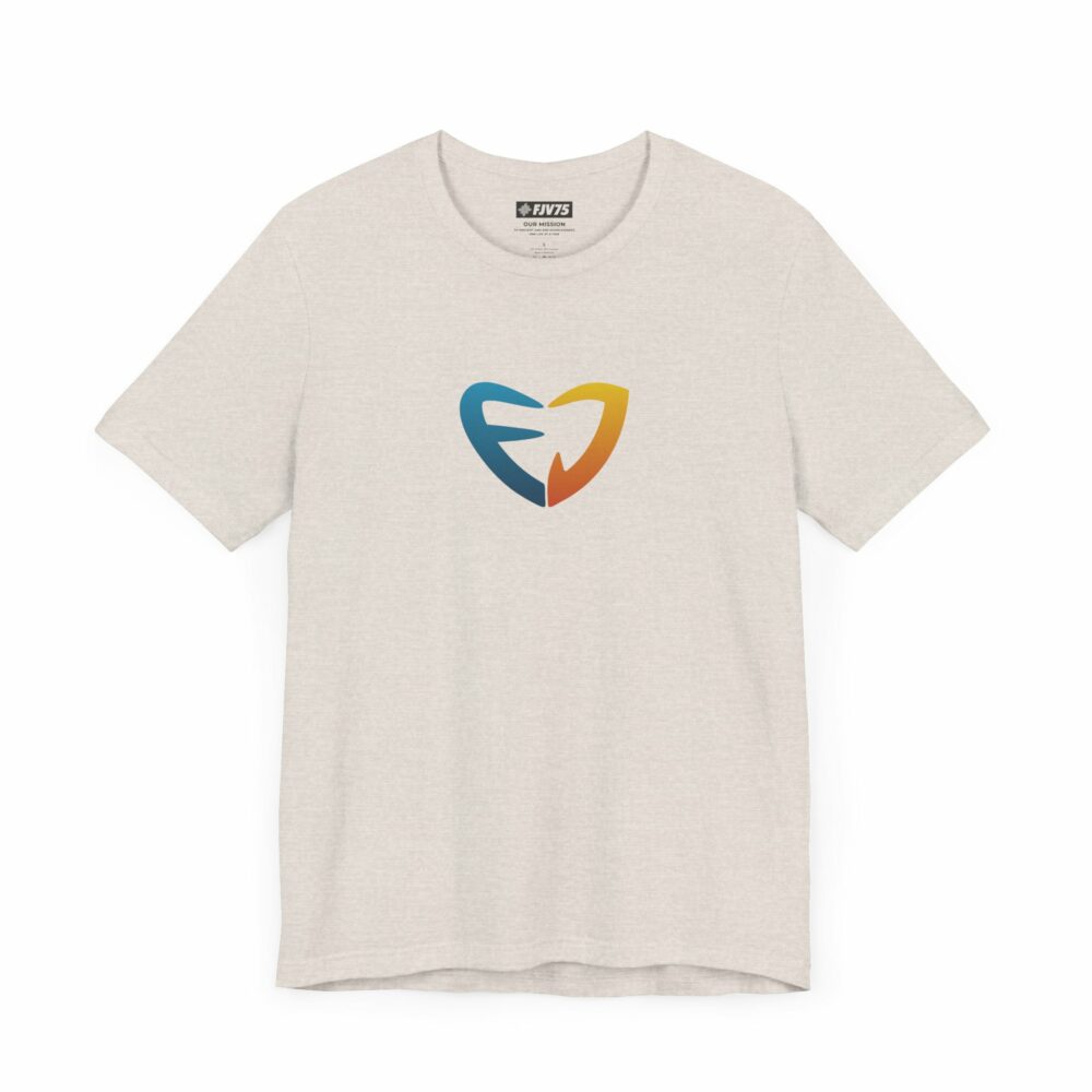 FJV75 Freestyle "FJ Heart" T-Shirt - Image 7