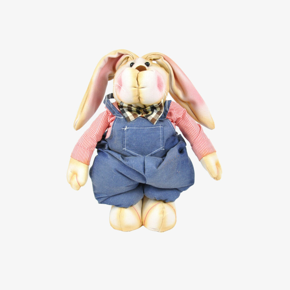 Standing Stuffed Bunny