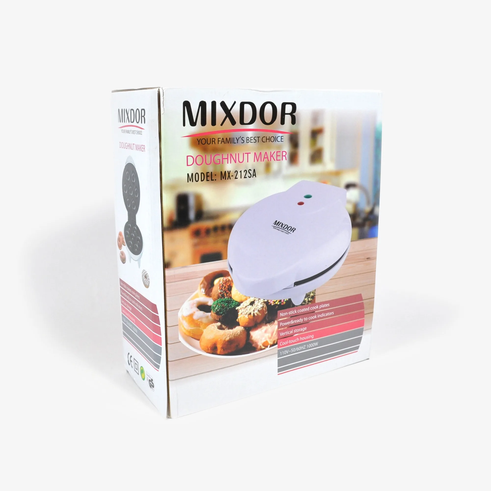 Mixdor - Mini Donut Maker. Donated new, in box.