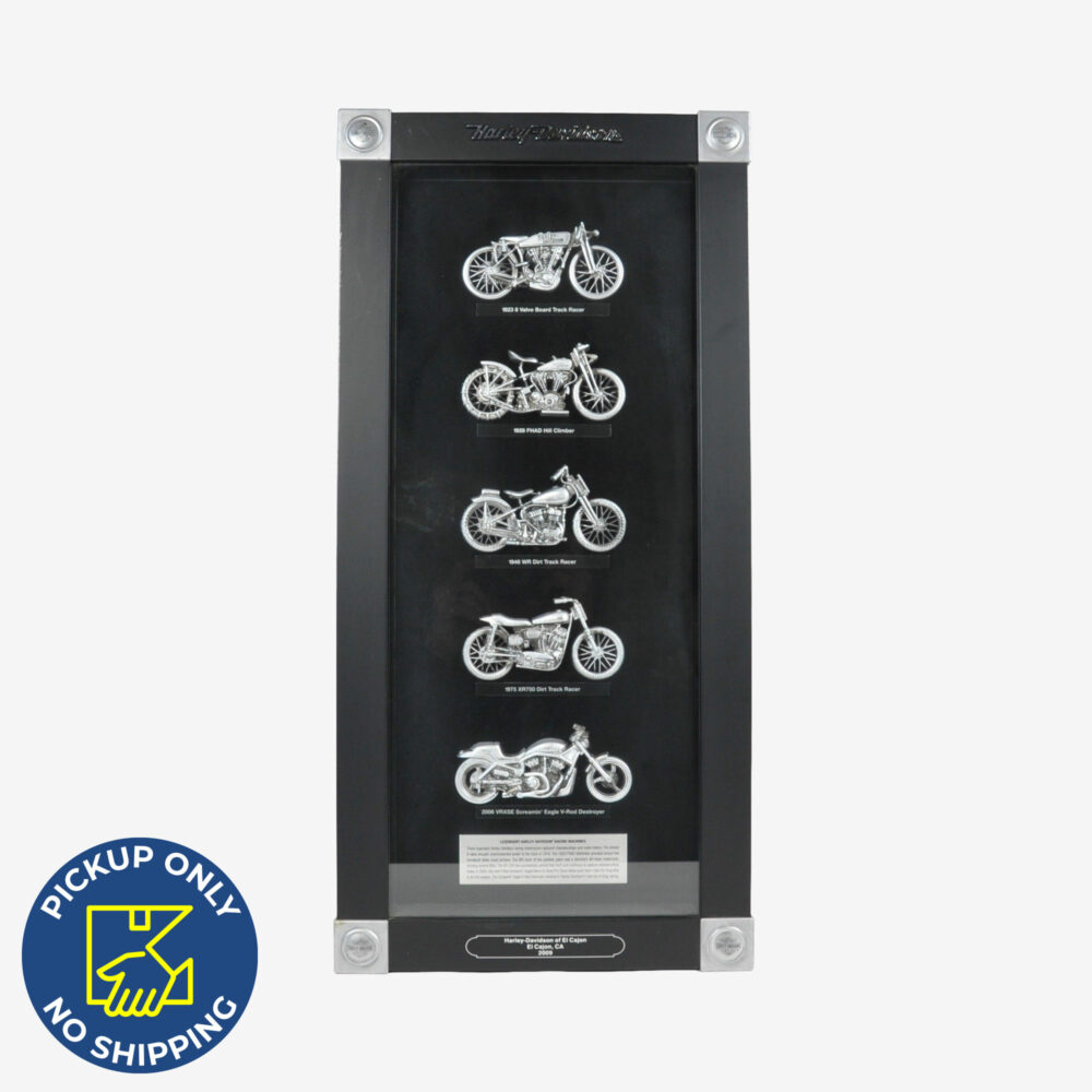 Harley Davidson Wall Display