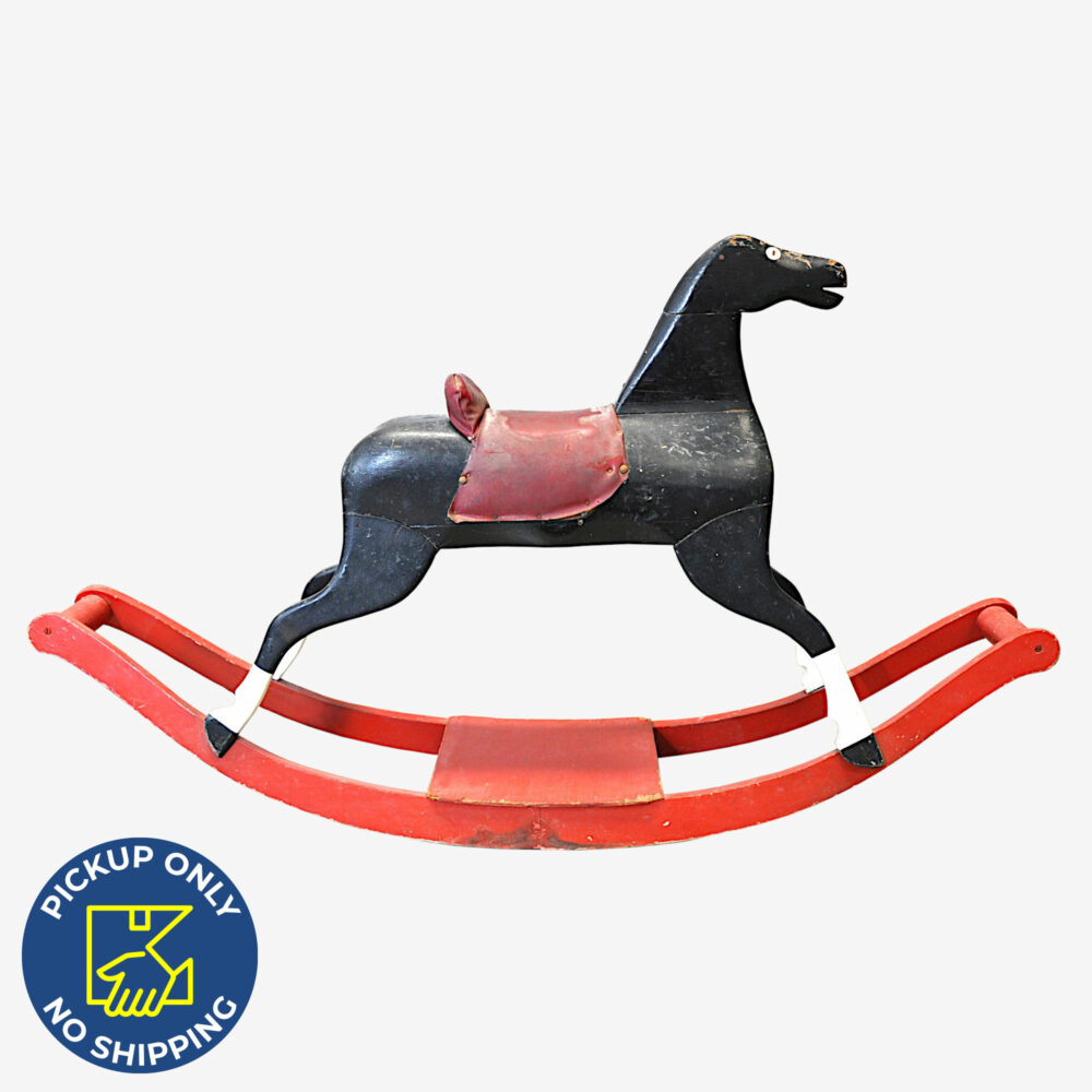 Antique Rocking Horse