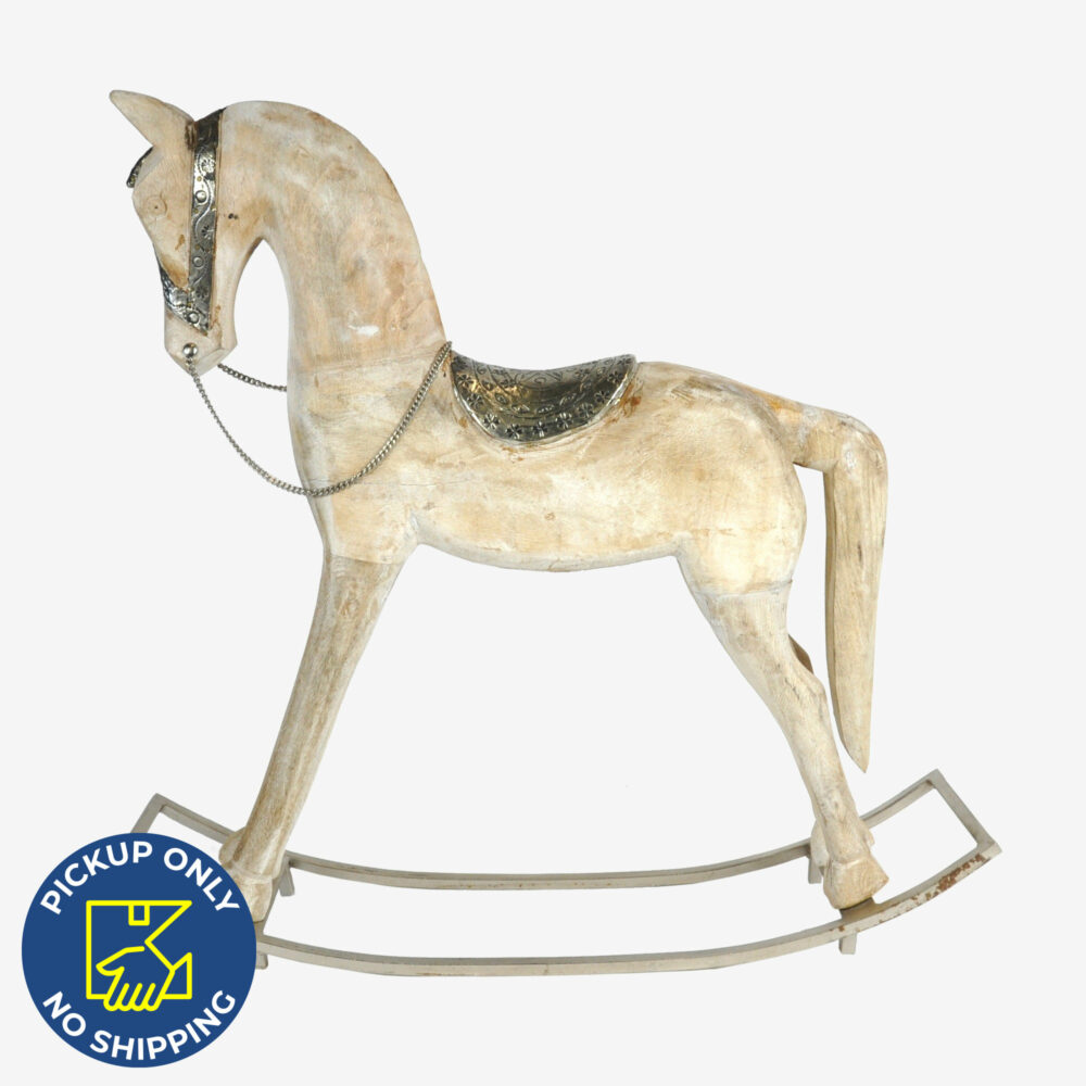 Antique Rocking Horse