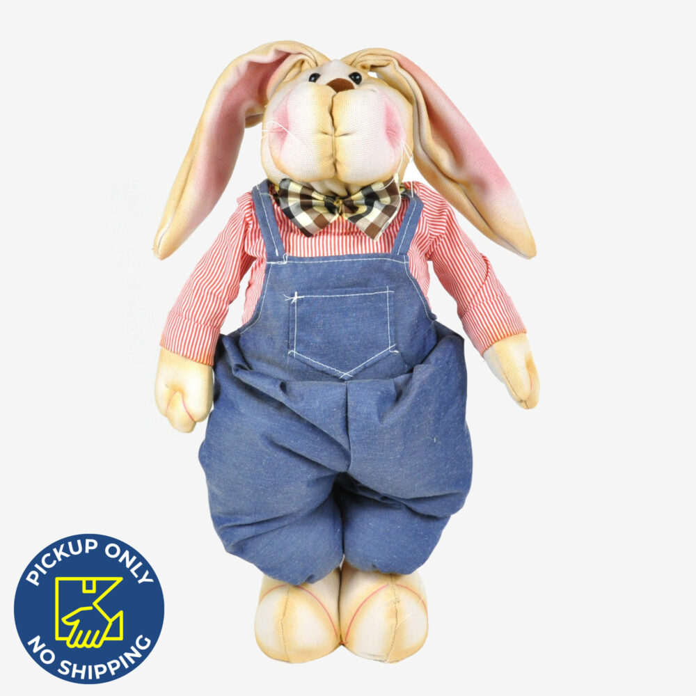 Standing Stuffed Bunny