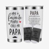 "Papa" Travel Mug and Socks Set