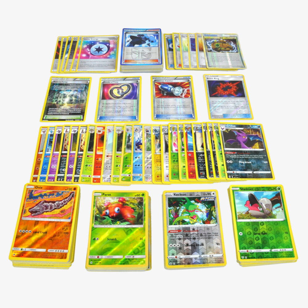 Pokemon Reverse Holo Cards