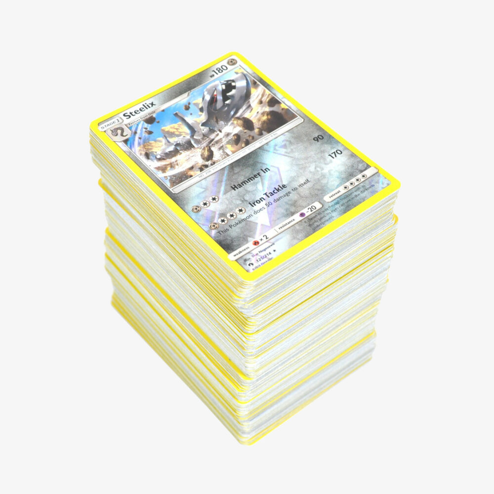 Pokemon Reverse Holo Cards