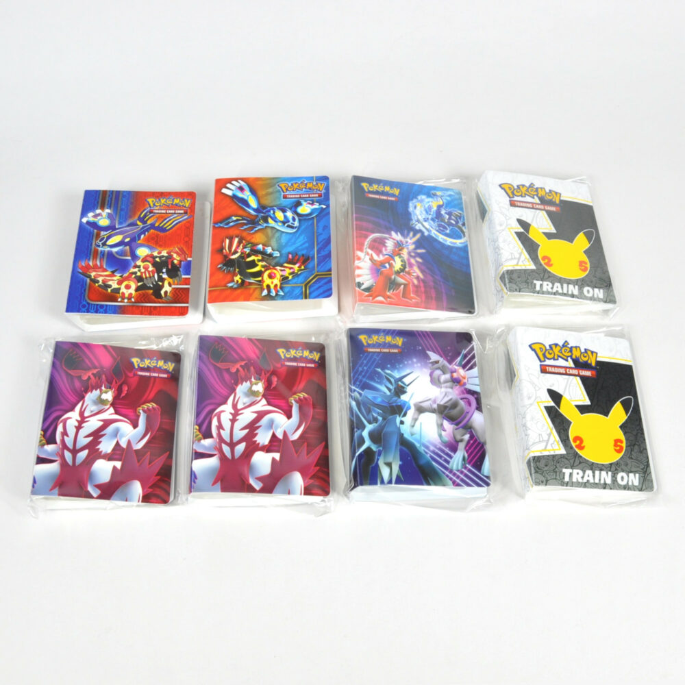 Pokemon TCG Mini Binders