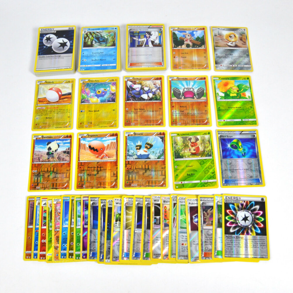 Pokemon Reverse Holo Cards