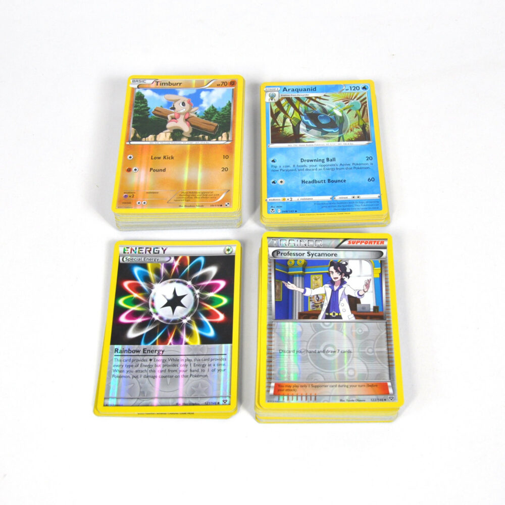 Pokemon Reverse Holo Cards