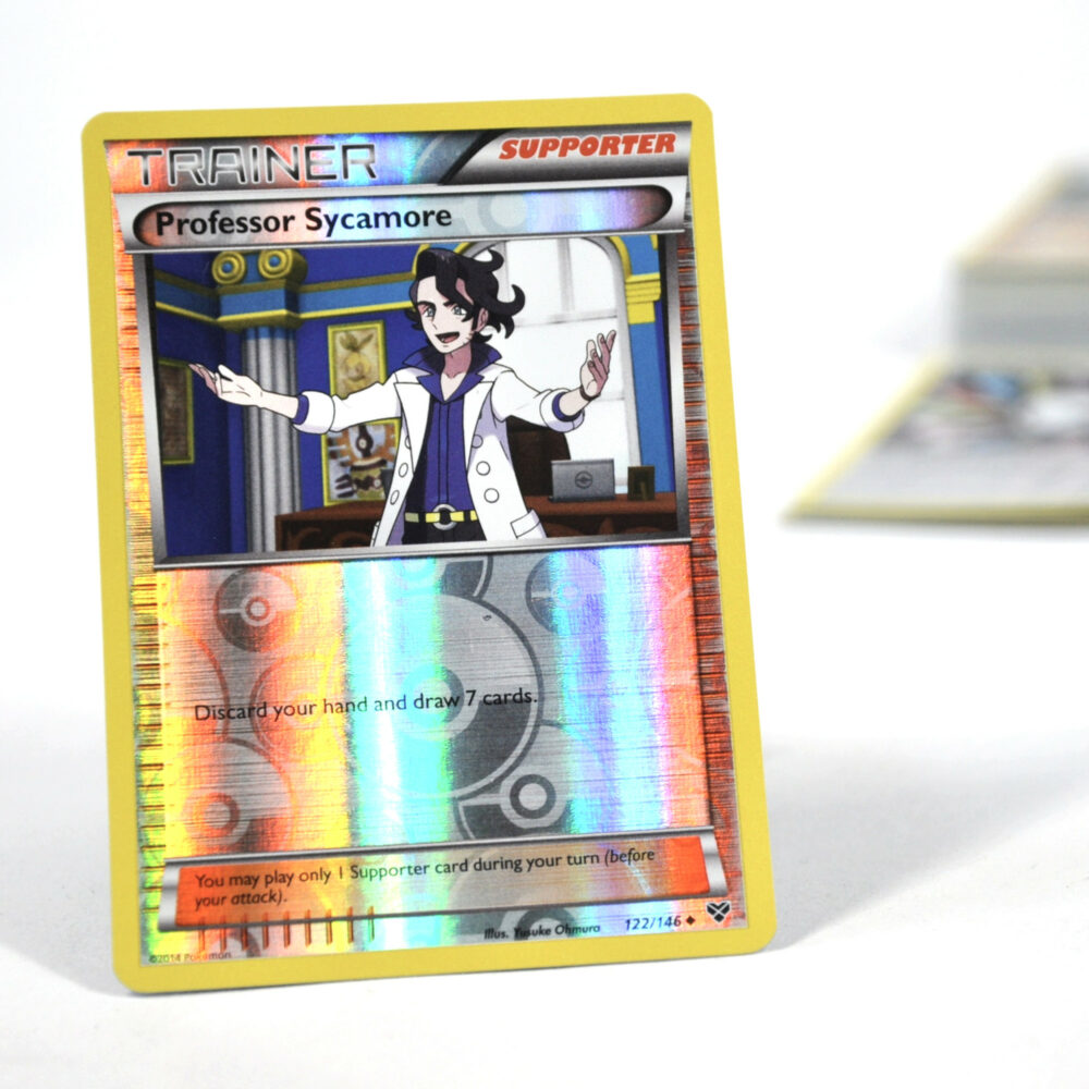 Pokemon Reverse Holo Cards