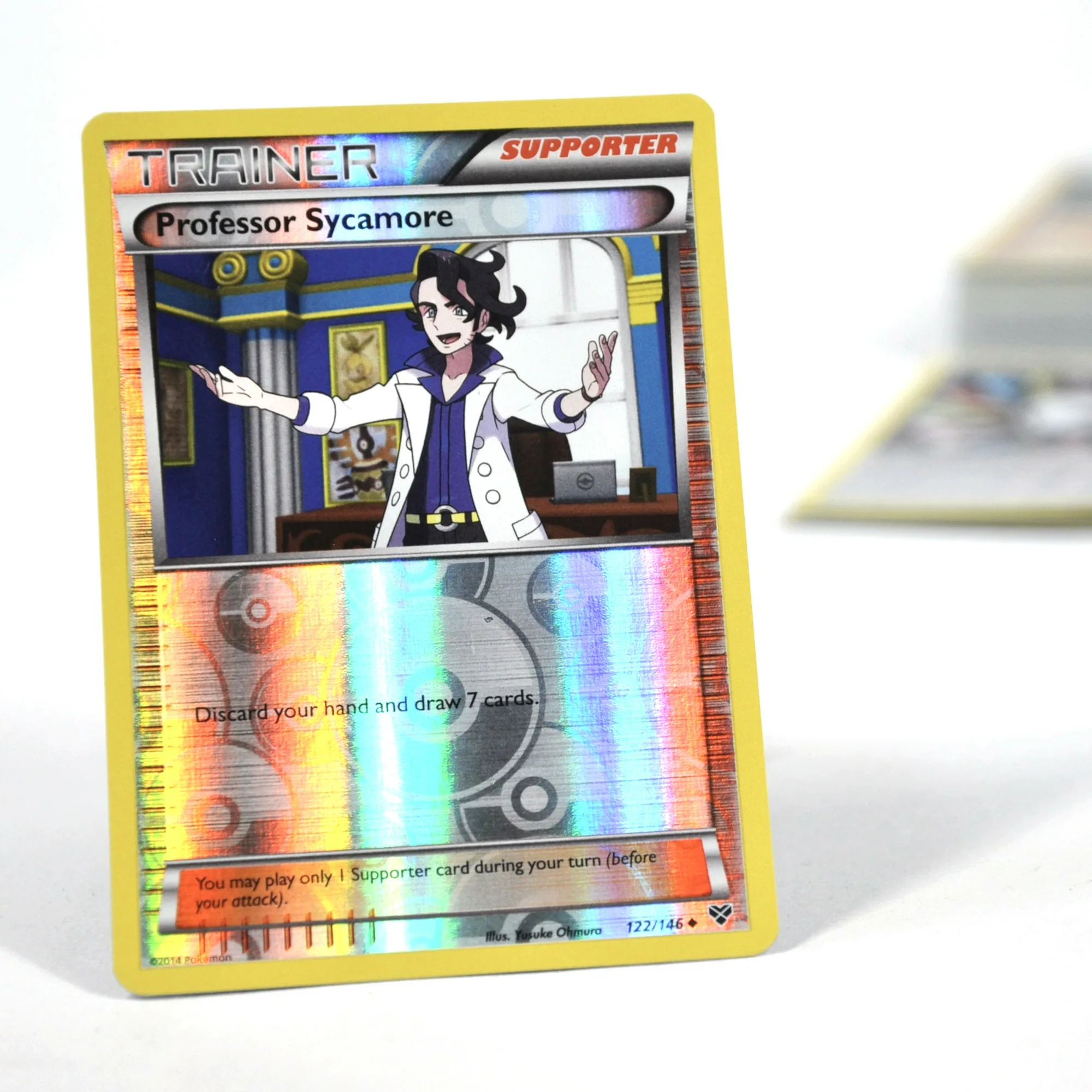 Pokemon Reverse Holo Cards