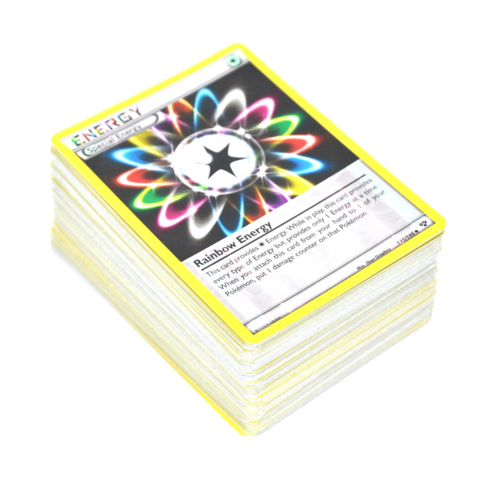 Pokemon Reverse Holo Cards