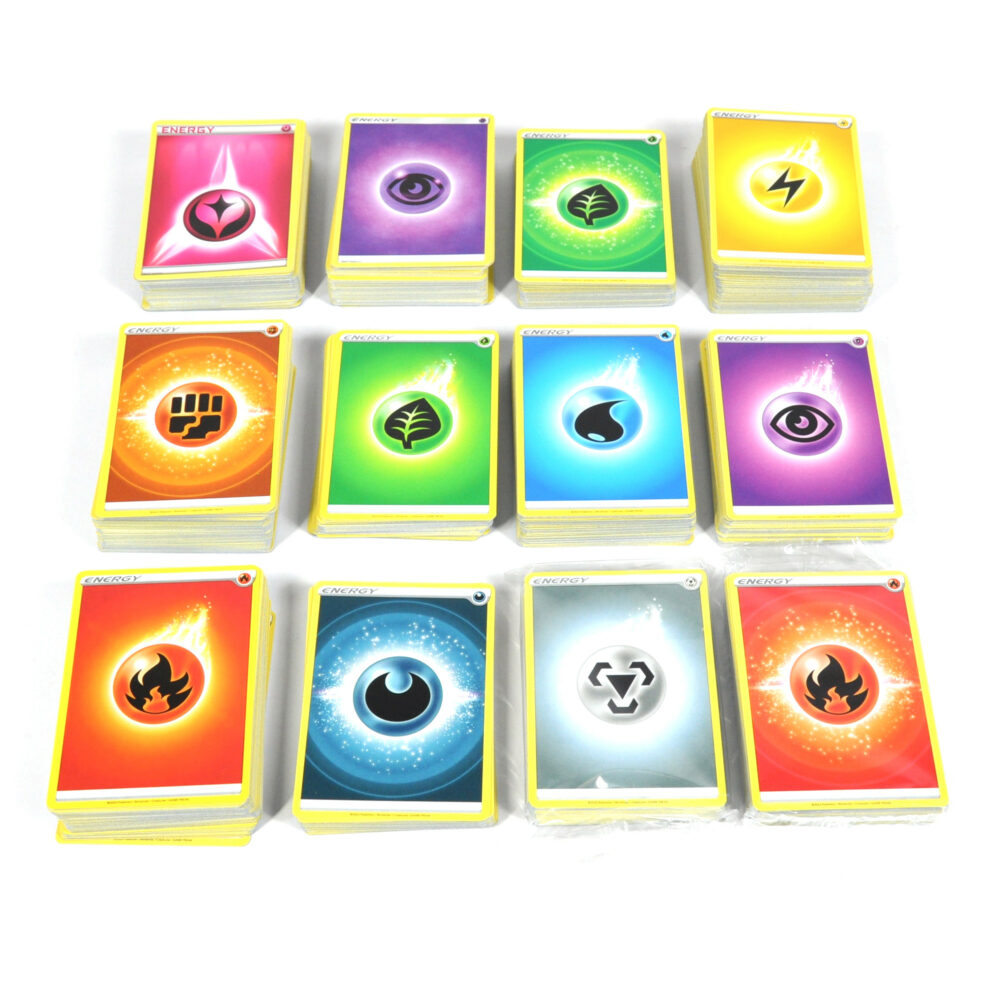 Pokemon TCG Energy Cards