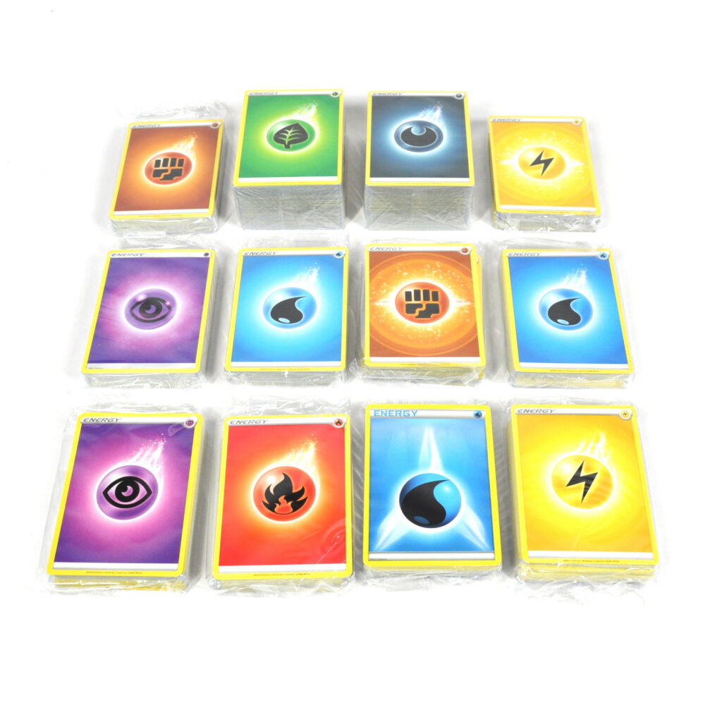 Pokemon TCG Energy Cards