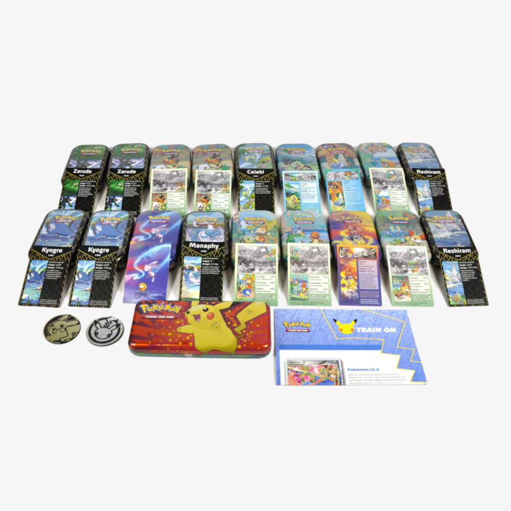 Mini Tin Set