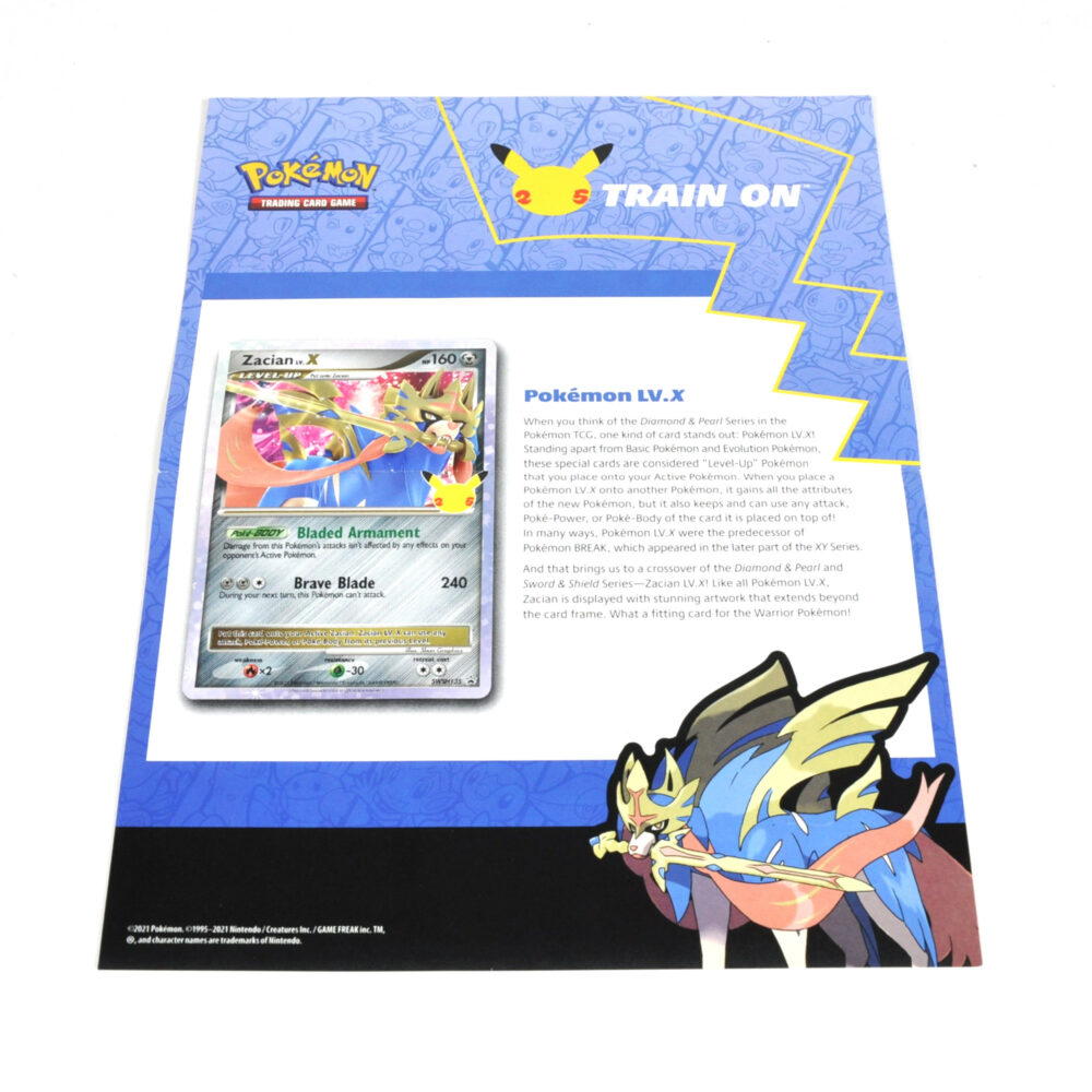 Pokemon TCG Mini Tin Set, 19pk, Cards, 2 Coins - Image 7