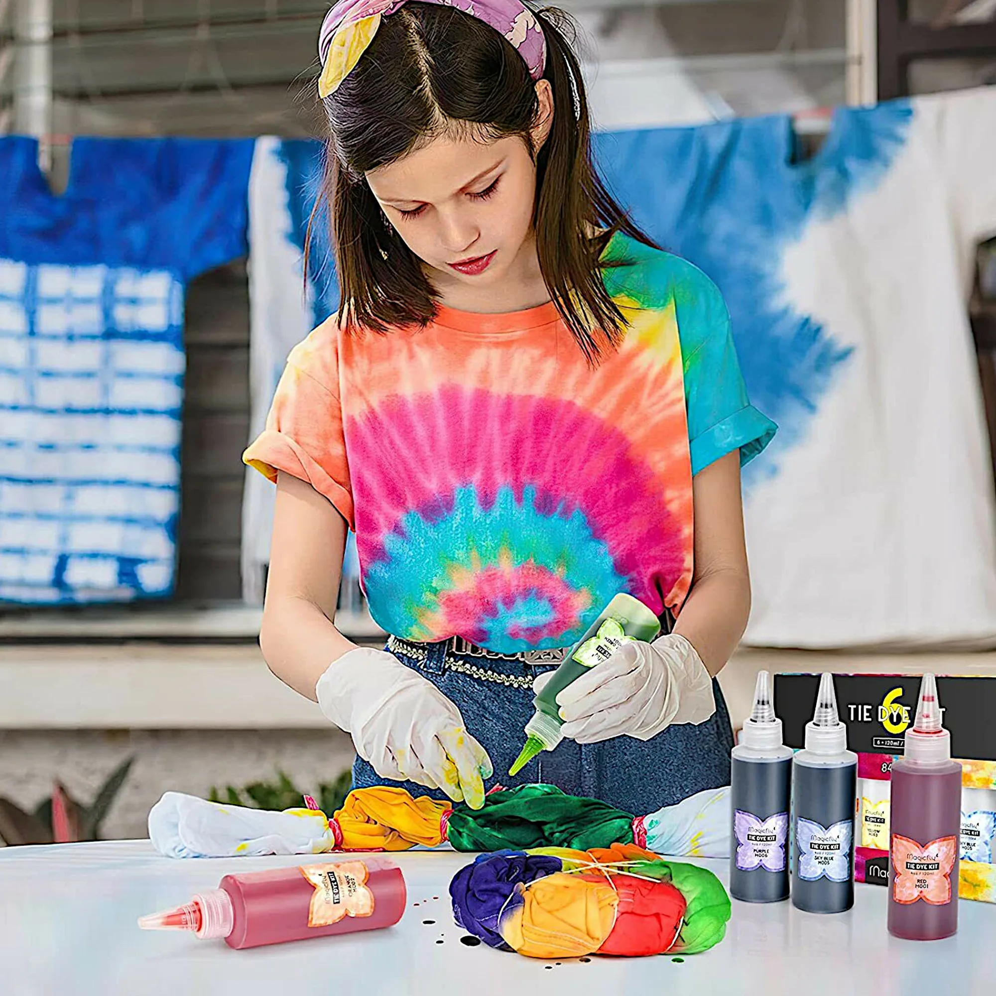 Tie-dye Kit