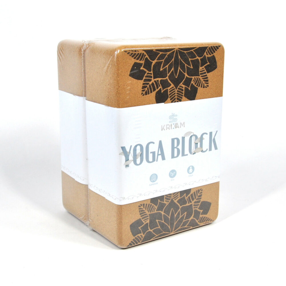 Cork Yoga Blocks