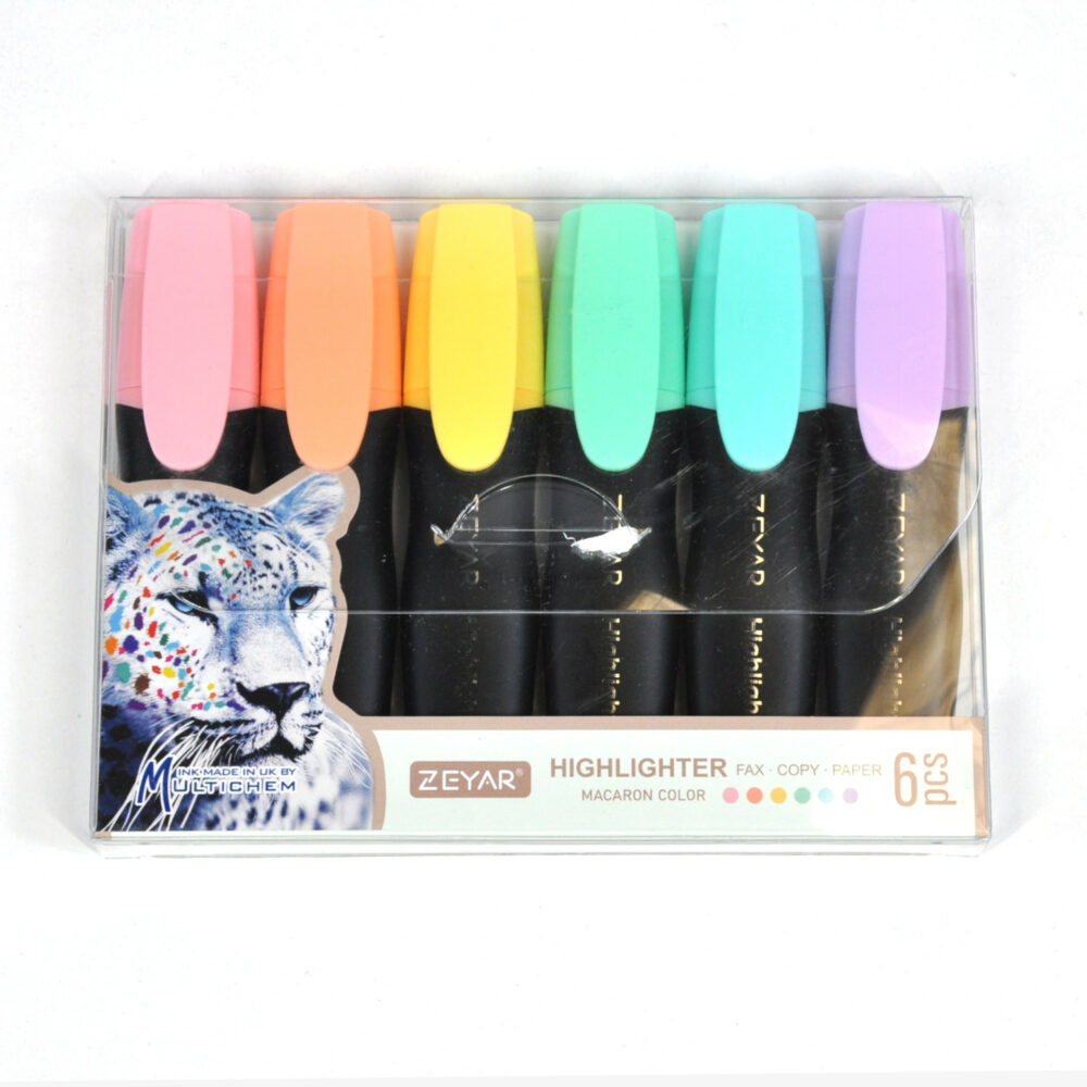 Pastel Highlighters