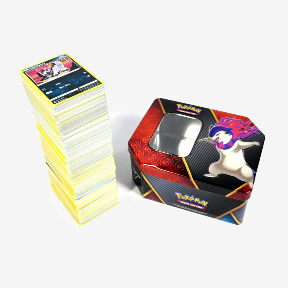 Pokémon TCG: Divergent Powers Tin (Hisuian Typhlosion V)