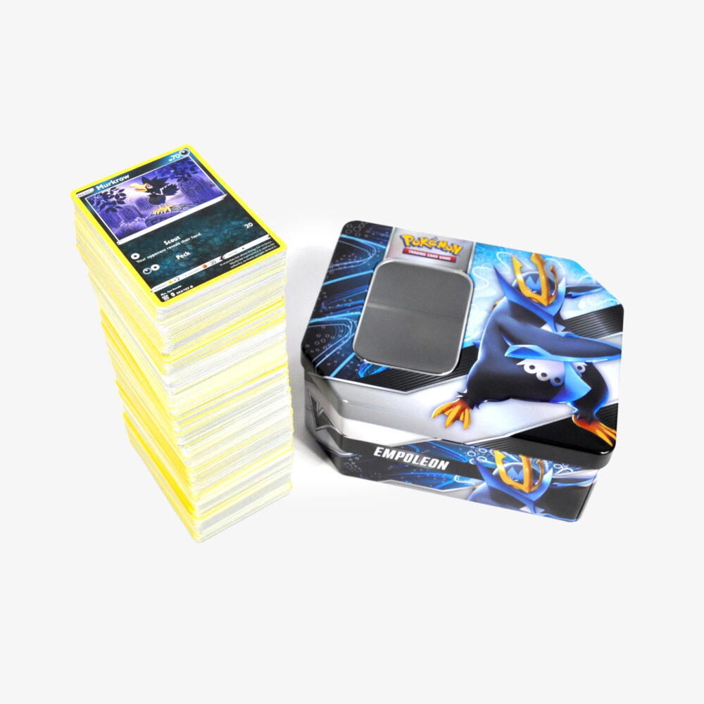Pokemon TCG Cards in Empoleon Tin, 626pk