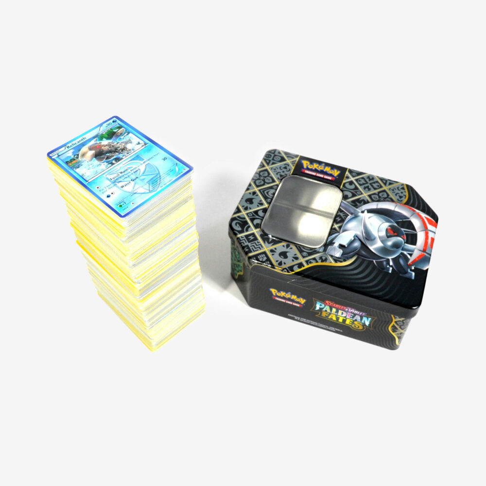 Pokemon TCG: 599 cards in Iron Treads Tin