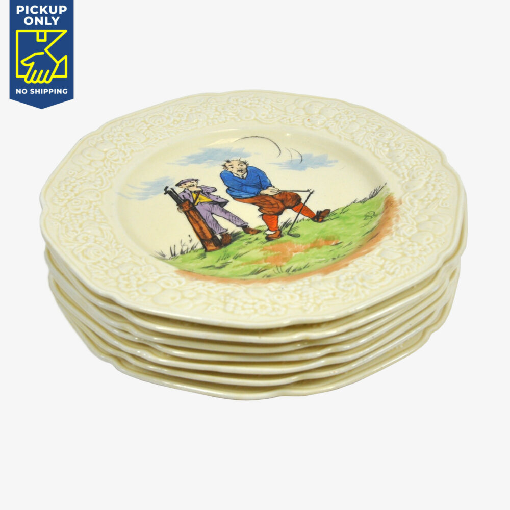 Golf Plates