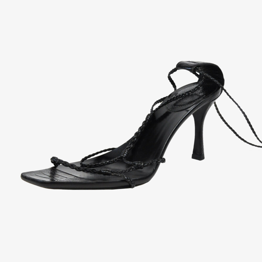 Gucci Lace-up Sandals