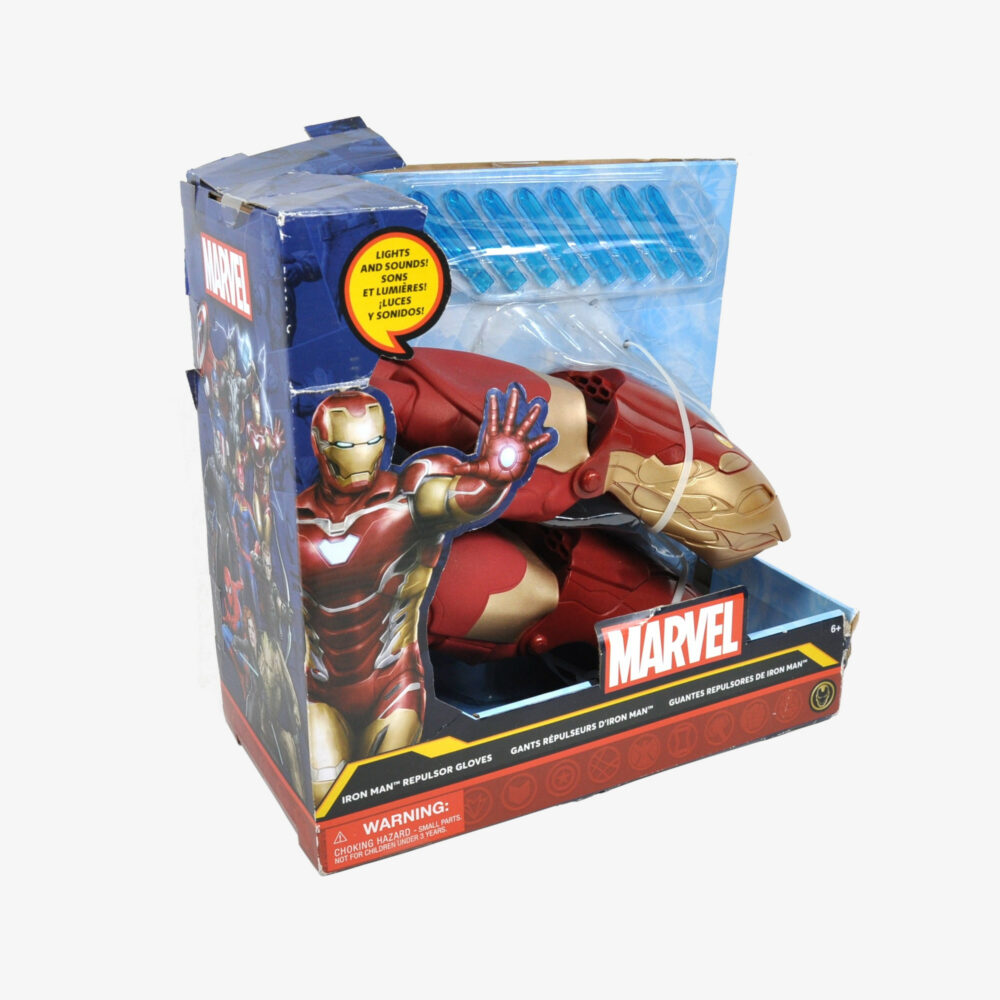 Iron Man Repulsor Gloves