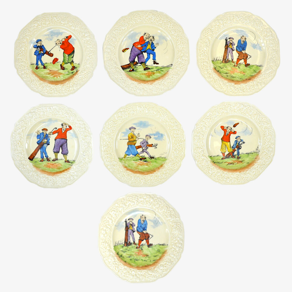 Golf Plates