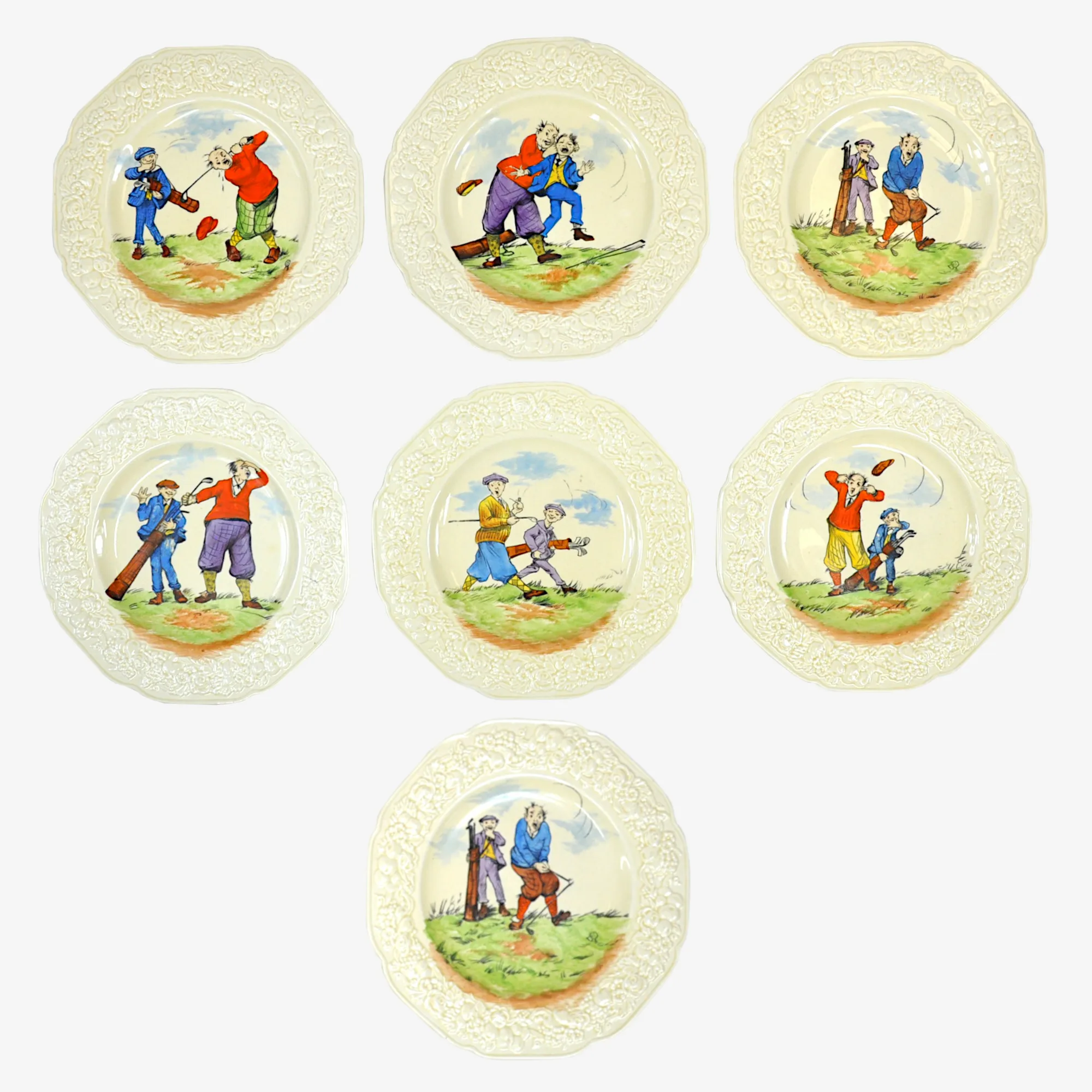 Golf Plates