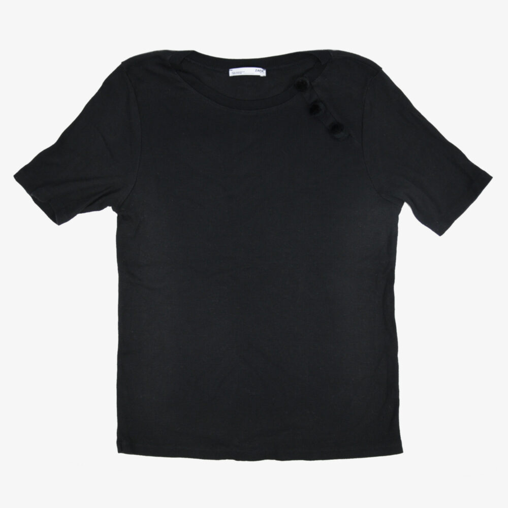 Rib-knit Top