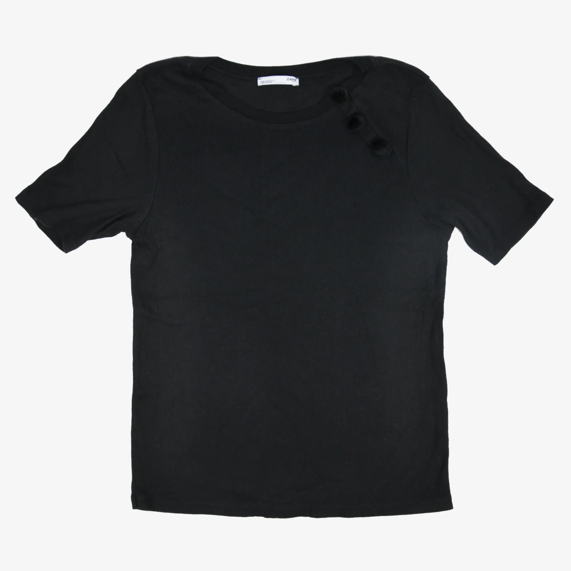 Rib-knit Top