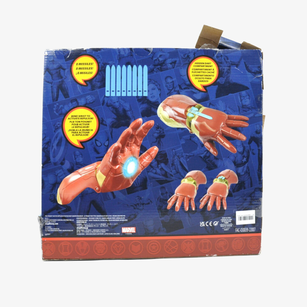 Iron Man Repulsor Gloves