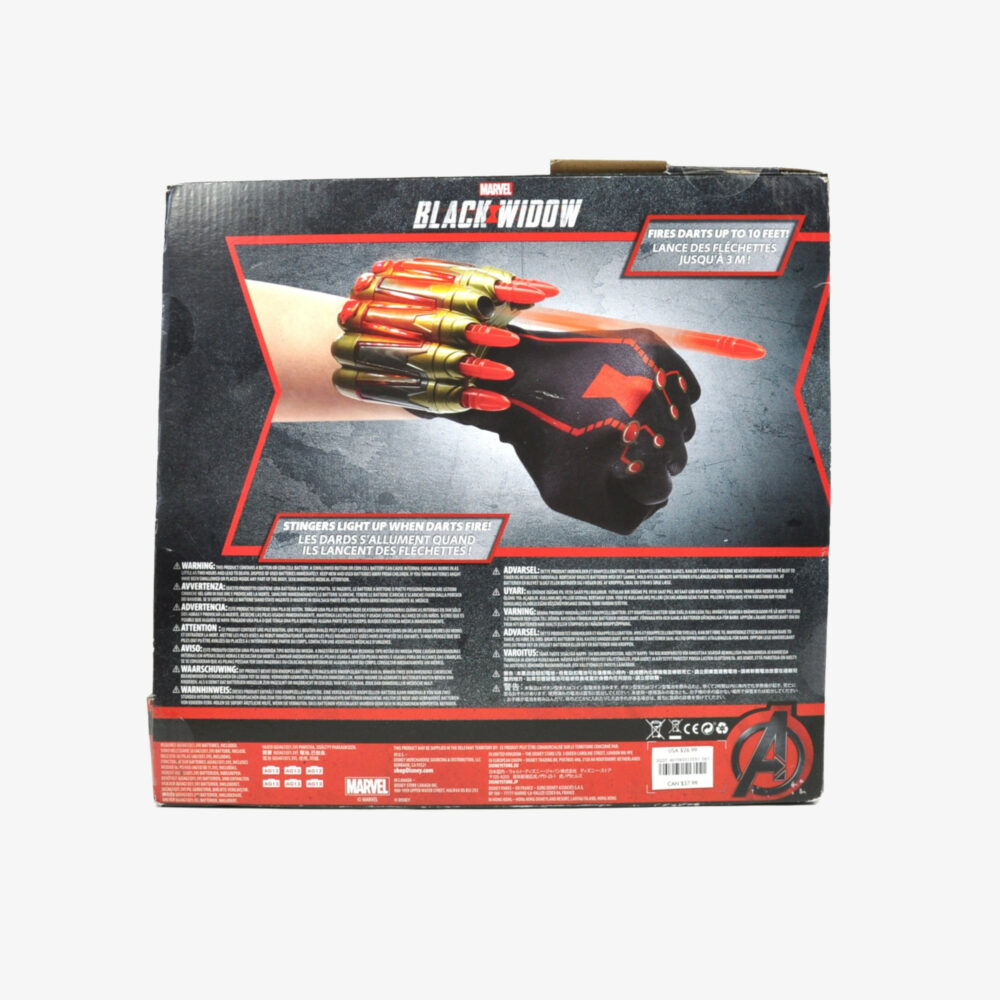 Black Widow Stingers