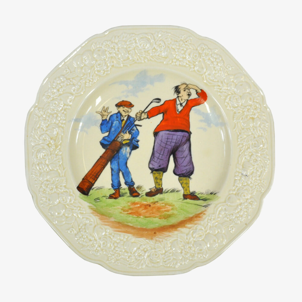 Golf Plates