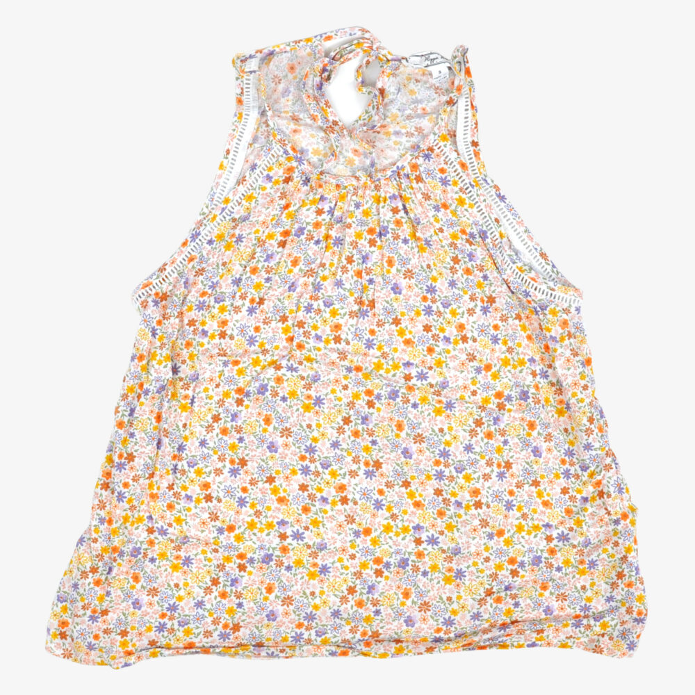 Floral Halter Top