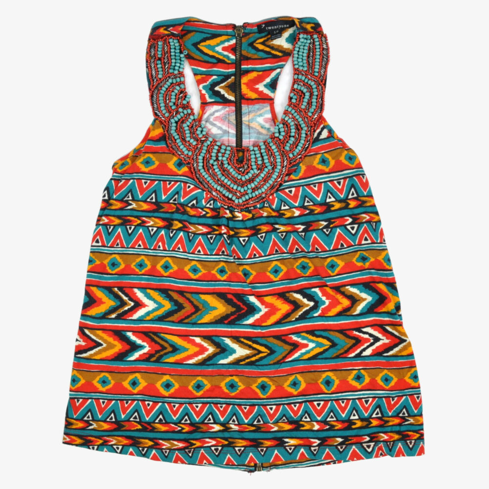 Beaded Tank Top