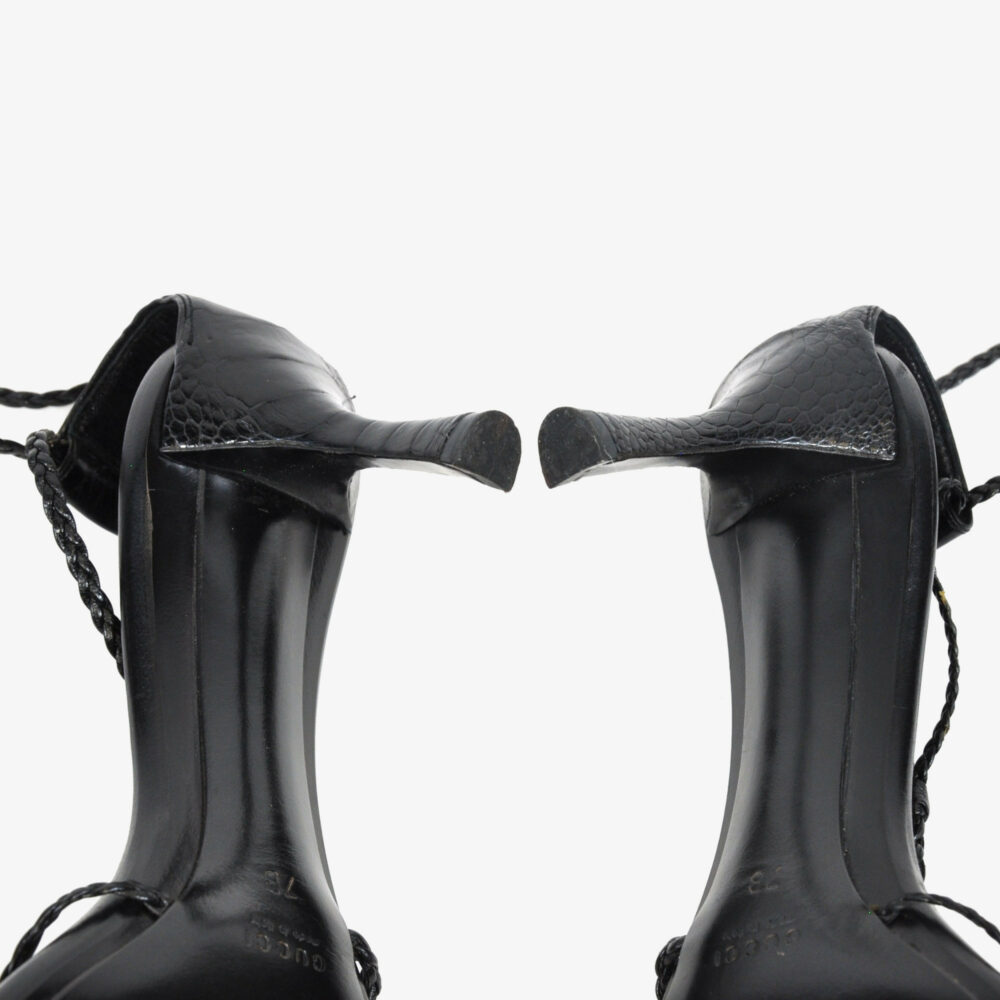 Gucci Lace-up Sandals