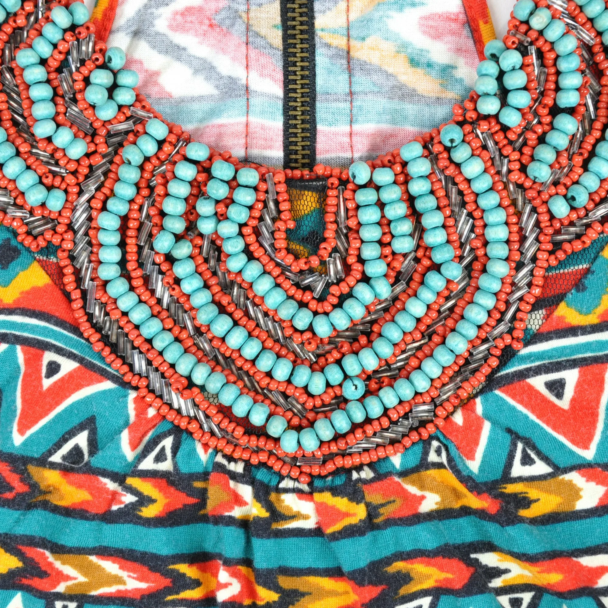 Embellished Tank Top