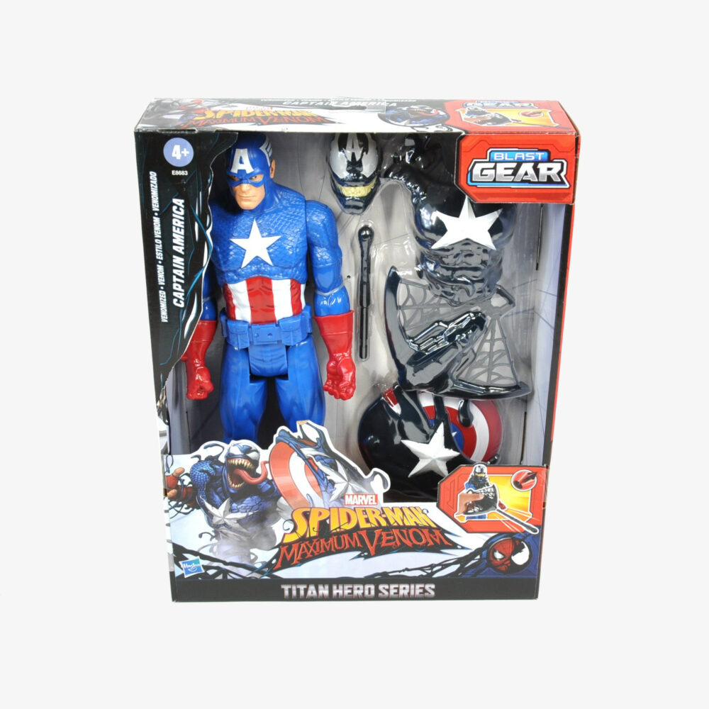 Captain America Action Figure