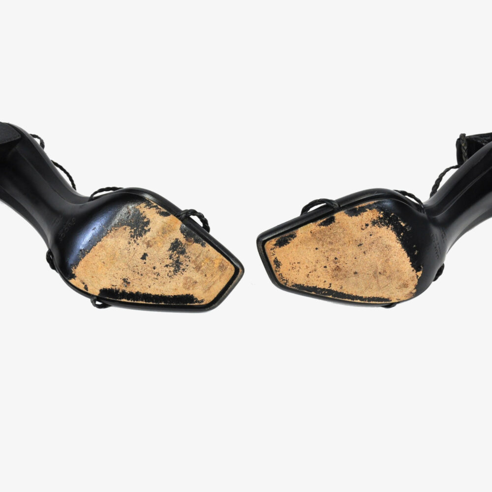 Gucci Lace-up Sandals
