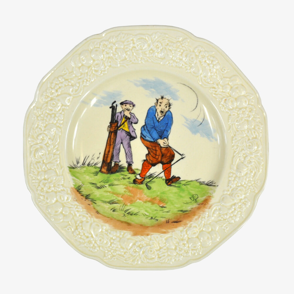 Golf Plates